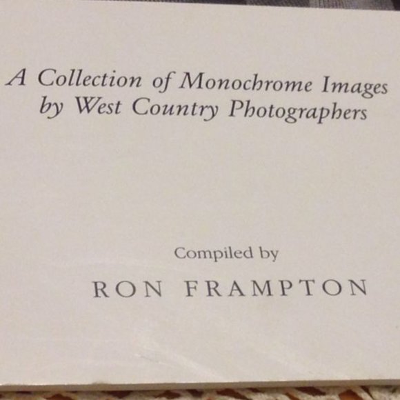 Art Photography - Collection of Monochrome Images by West Country Photographers - Picture 3 of 10